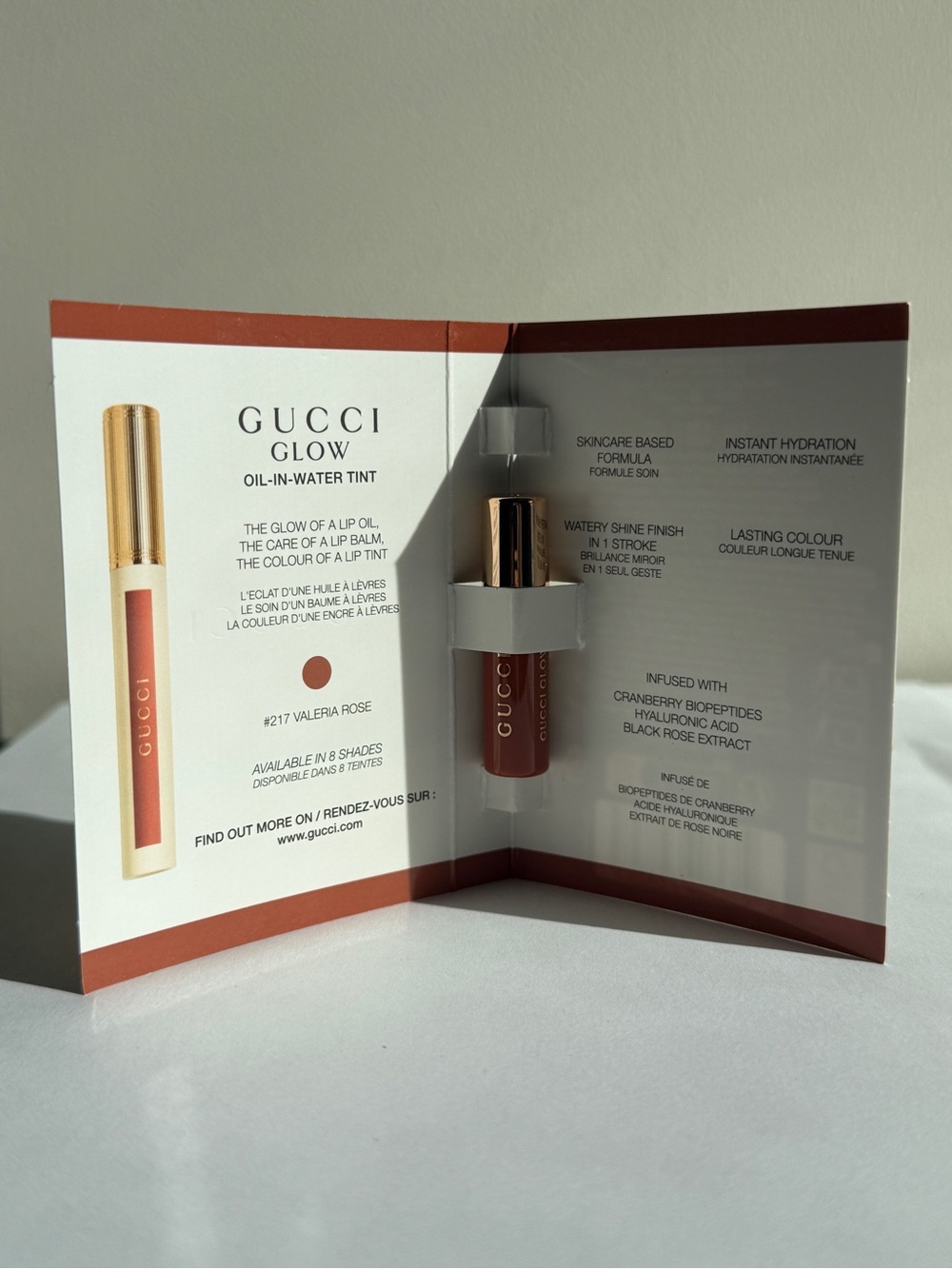 Gucci Lip Tint Hydrating Lip Stain 217